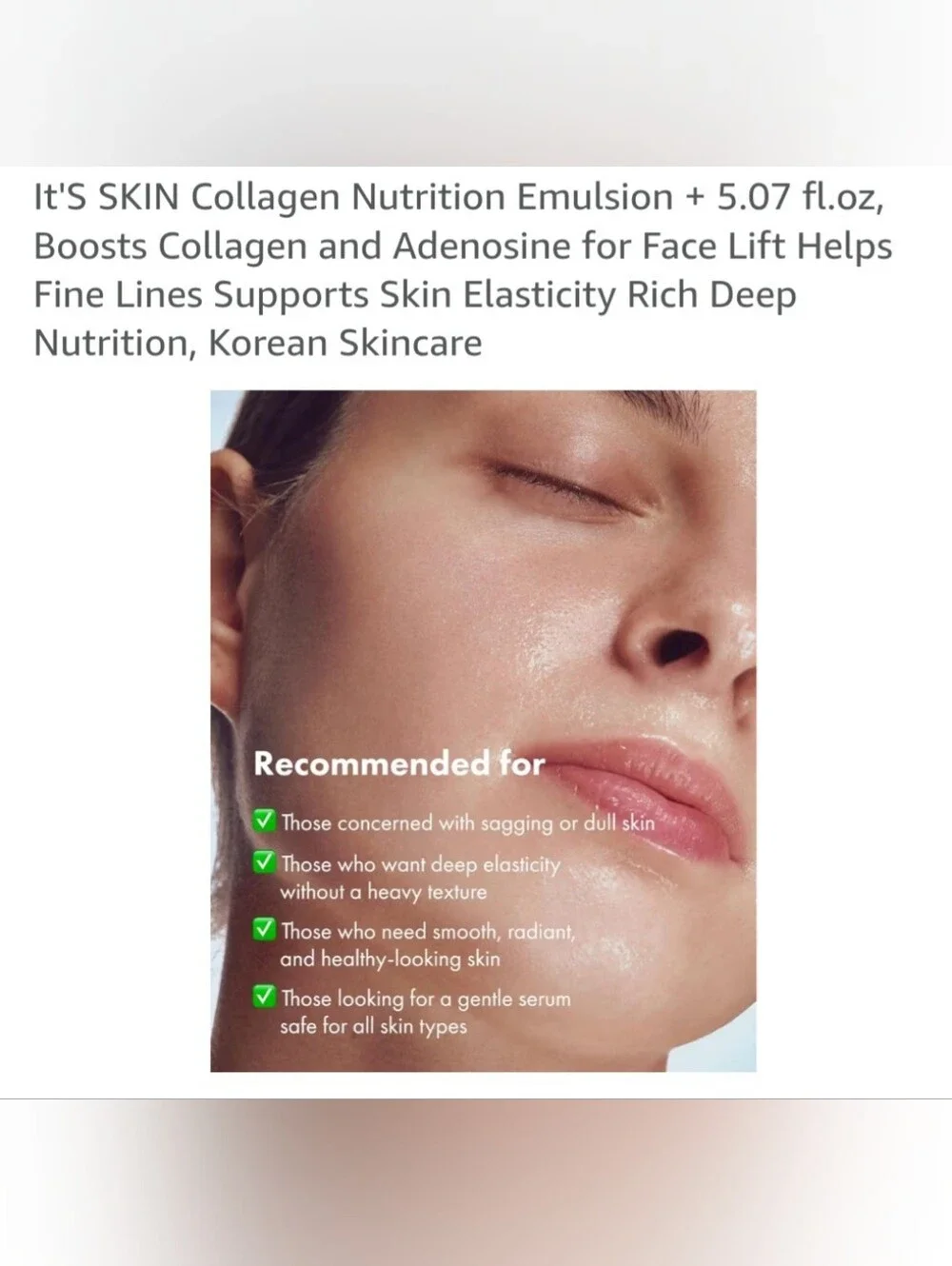 Collagen Nutrition Emulsion+